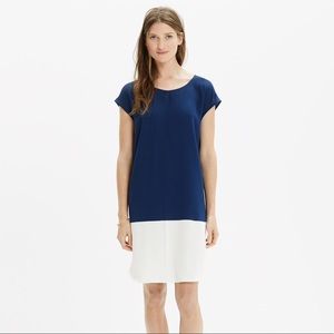 Madewell Layout Tunic Dress in Colorblock